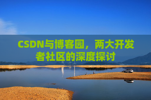 CSDN与博客园，两大开发者社区的深度探讨